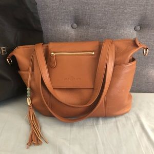 Lily Jade Madeline Camel and Gold + Accessories